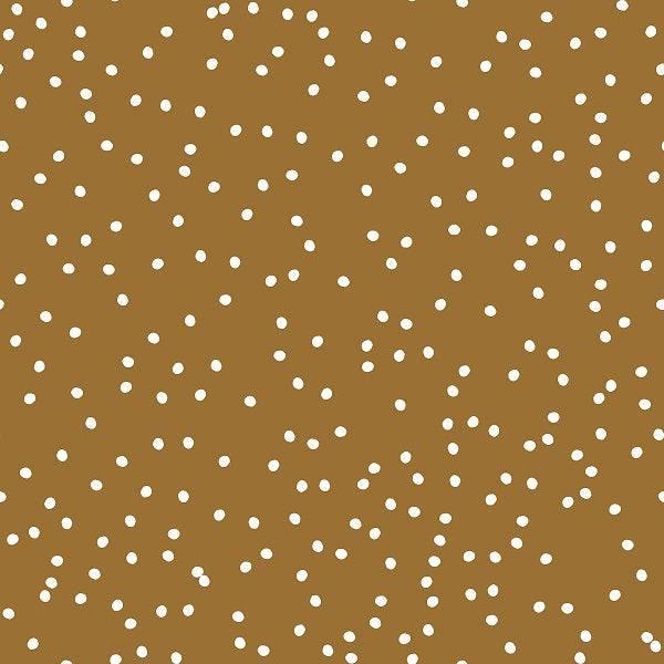 IB Christmas - Gold Snow 36 - Fabric by Missy Rose Pre-Order