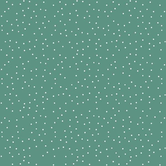 IB Christmas - Green Snow 43 - Fabric by Missy Rose Pre-Order