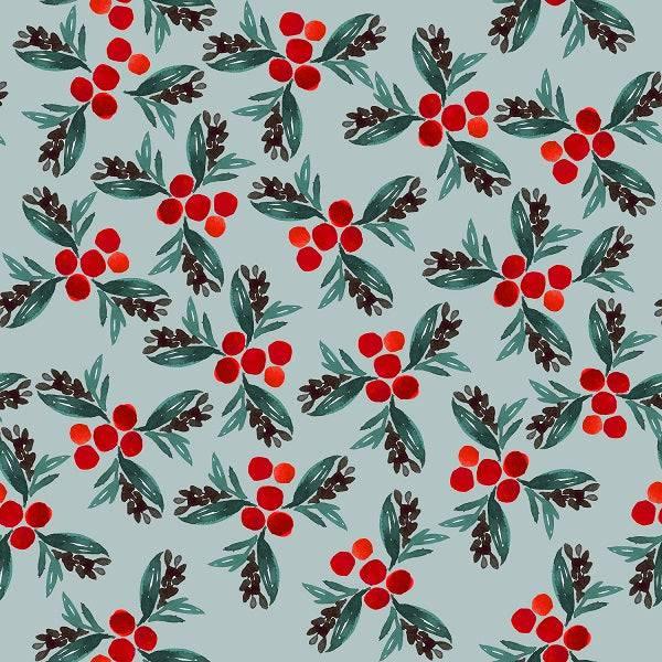IB Christmas - Holly Berry 18 - Fabric by Missy Rose Pre-Order