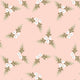 Indy Bloom Fabric - Christmas - Holly Blush 10