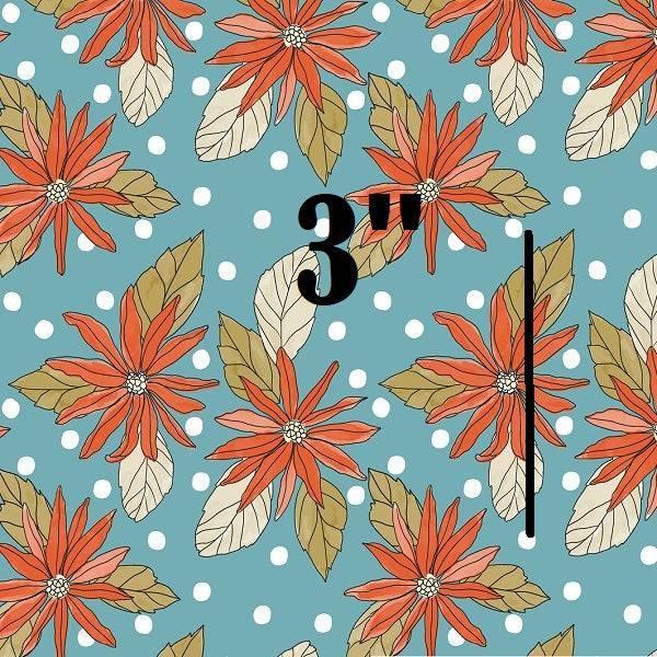 Indy Bloom Fabric Christmas Joy in Snow 07 – Australian custom printed fabric pre-order | Fabric by Missy Rose