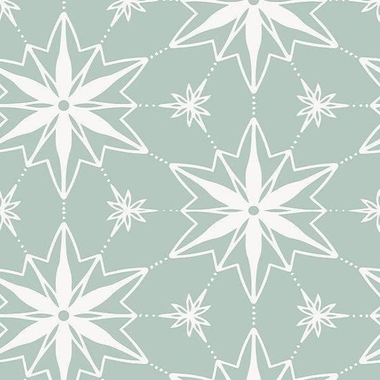 IB Christmas - Ornament stars in Ice 13 - Fabric by Missy Rose Pre-Order