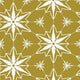 Indy Bloom Fabric - Christmas - Ornament stars in Mustard 12