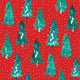 Indy Bloom Fabric - Christmas - Pine on Holly 17