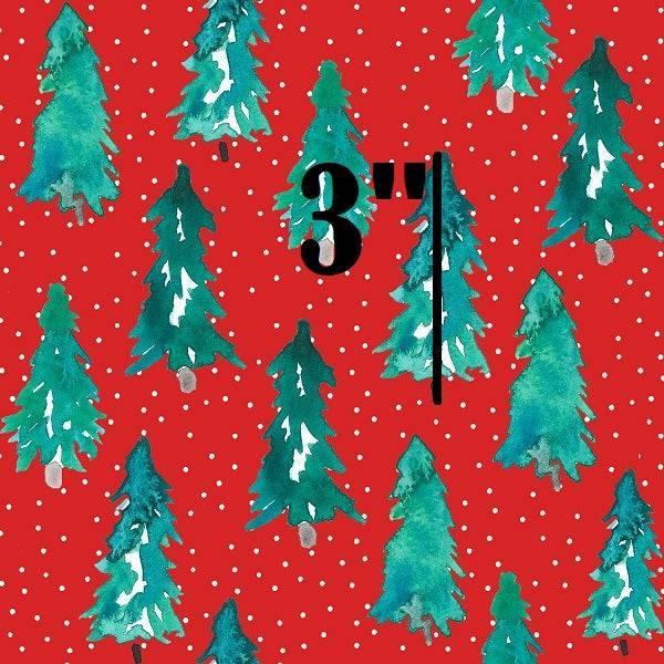 Indy Bloom Fabric Christmas Pine on Holly 17 – made-to-order custom fabric by the metre | Fabric by Missy Rose