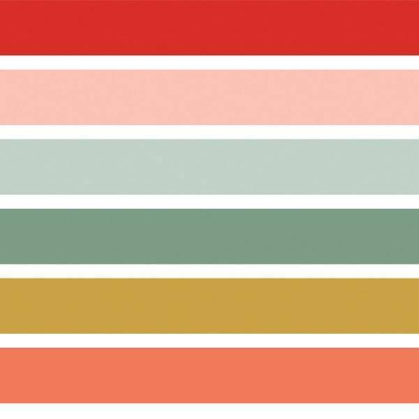 Indy Bloom Fabric Christmas Rainbow Stripes 42 – pre-order designer fabric Australia | Fabric by Missy Rose