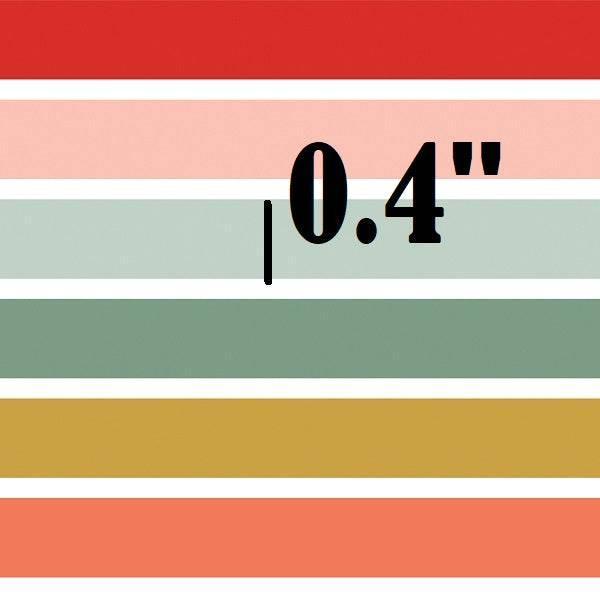 Indy Bloom Fabric Christmas Rainbow Stripes 42 – custom printed pre-order fabric Australia | Fabric by Missy Rose