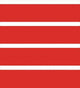 Indy Bloom Fabric - Christmas - Red Stripe 44