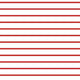 Indy Bloom Fabric - Christmas - Red and White Stripes 57