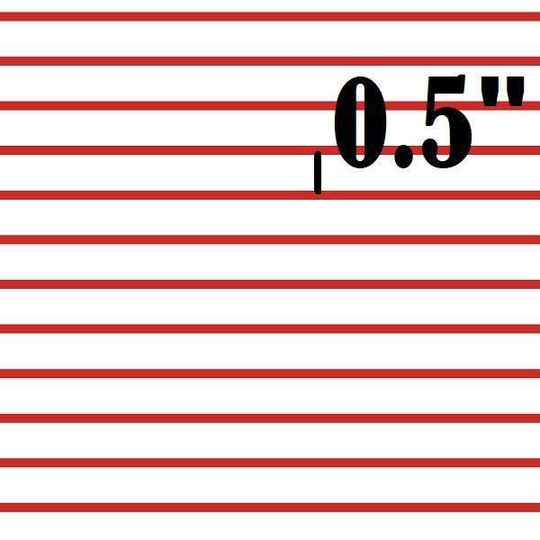 Indy Bloom Fabric Christmas Red and White Stripes 57 – pre-order designer fabric Australia | Fabric by Missy Rose