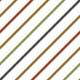 Indy Bloom Fabric - Christmas Retro Candy Cane 33