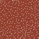 Indy Bloom Fabric - Christmas - Rusty Red Snow 37