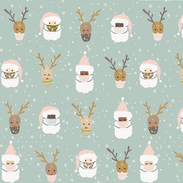 Load image into Gallery viewer, IB Christmas - Santa 11 - Fabric by Missy Rose Pre-Order
