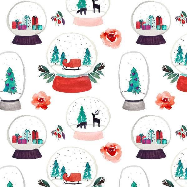 IB Christmas - Snow Globe 20 - Fabric by Missy Rose Pre-Order
