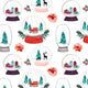 Indy Bloom Fabric - Christmas - Snow Globe 20