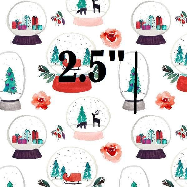 Indy Bloom Fabric Christmas Snow Globe 20 – custom printed pre-order fabric Australia | Fabric by Missy Rose