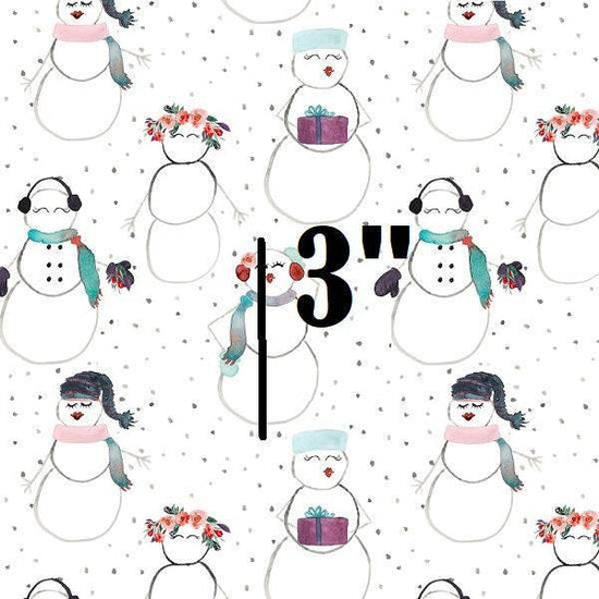 IB Christmas - Snow People 21 - Fabric by Missy Rose Pre-Order