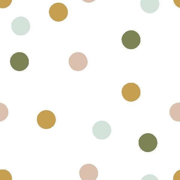 Indy Bloom Fabric Daisy Dreams Confetti 09 – made-to-order custom fabric by the metre | Fabric by Missy Rose