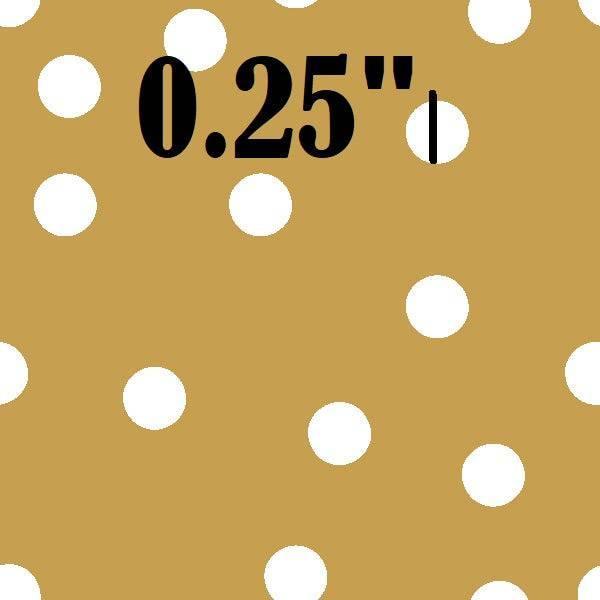 Indy Bloom Fabric Daisy Dreams Dots on Gold 10 – pre-order designer fabric Australia | Fabric by Missy Rose