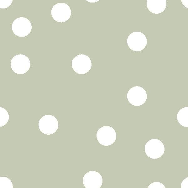 Indy Bloom Fabric Daisy Dreams Dots on Sage 12 – Australian custom printed fabric pre-order | Fabric by Missy Rose