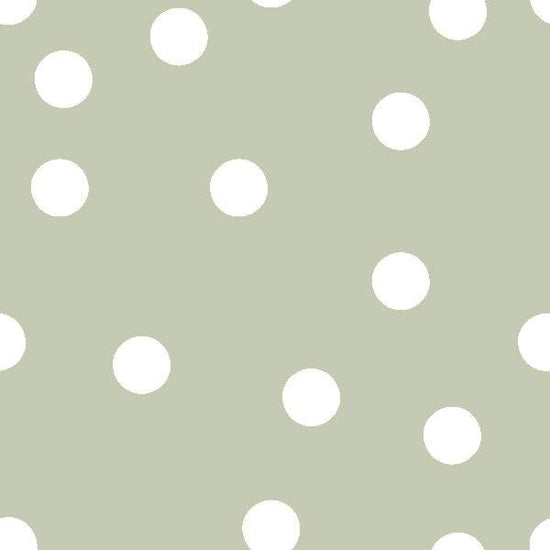 IB Daisy Dreams - Dots on Sage 12 - Fabric by Missy Rose Pre-Order
