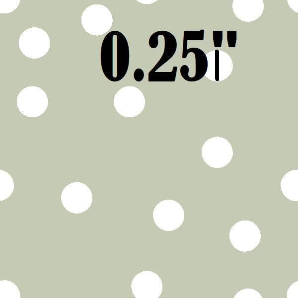 Indy Bloom Fabric Daisy Dreams Dots on Sage 12 – premium custom printed fabric for sewing | Fabric by Missy Rose