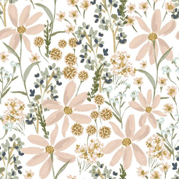 Indy Bloom Fabric - Daisy Dreams - Floral 01 - Fabric by Missy Rose Pre-Order