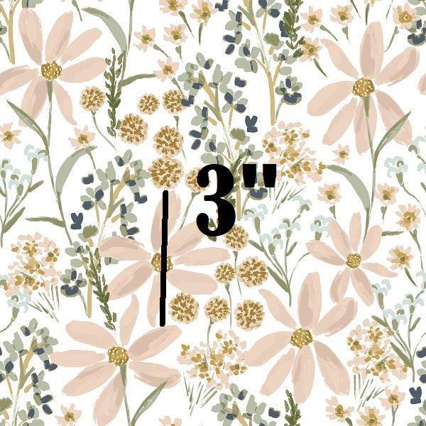 Indy Bloom Fabric Daisy Dreams Floral 01 – custom printed pre-order fabric Australia | Fabric by Missy Rose