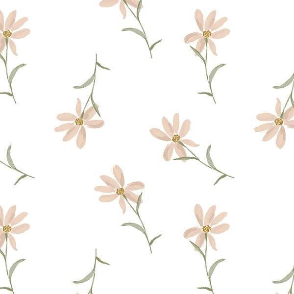 Indy Bloom Fabric Daisy Dreams Sweet Daisy 05 – premium custom printed fabric for sewing | Fabric by Missy Rose