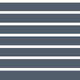 Indy Bloom Fabric - Daisy Dreams - Stripe on Navy 07
