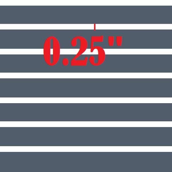 Indy Bloom Fabric Daisy Dreams Stripe on Navy 07 – made-to-order custom fabric by the metre | Fabric by Missy Rose