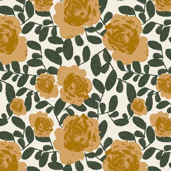 Indy Bloom Fabric Desert Rose Golden 07 – Australian custom printed fabric pre-order | Fabric by Missy Rose