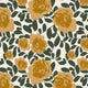 Indy Bloom Fabric - Desert Rose - Golden 07