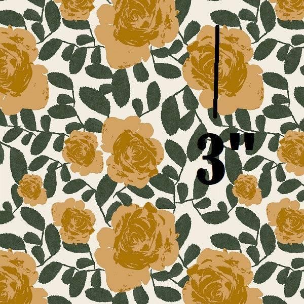 Indy Bloom Fabric Desert Rose Golden 07 – premium custom printed fabric for sewing | Fabric by Missy Rose