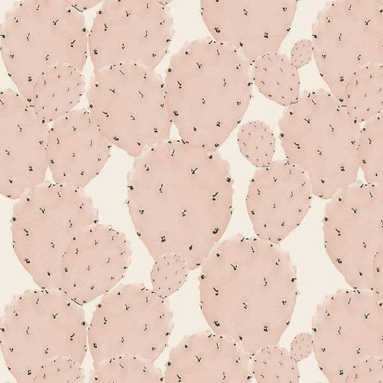 IB Desert Rose - Pink Cactus 02 - Fabric by Missy Rose Pre-Order