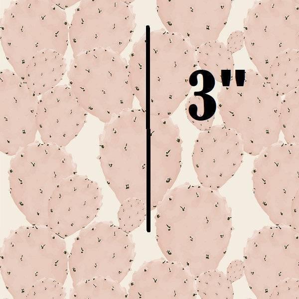 Indy Bloom Fabric Desert Rose Pink Cactus 02 – Australian custom printed fabric pre-order | Fabric by Missy Rose