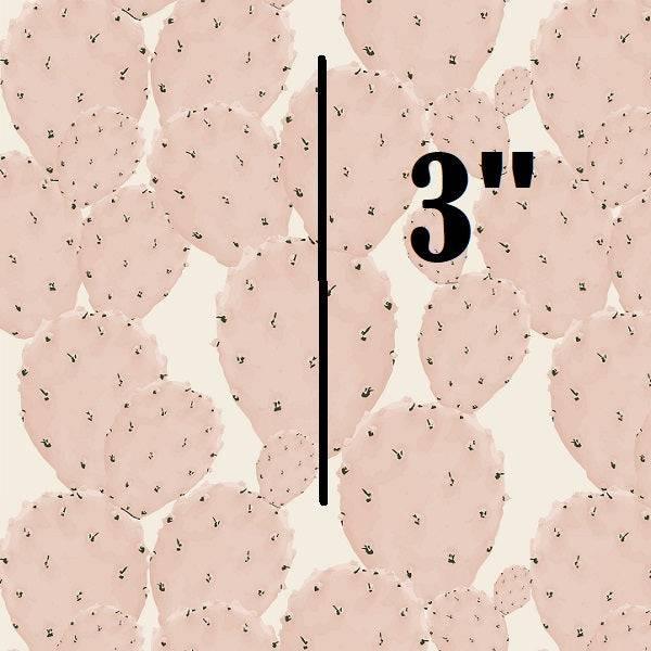 IB Desert Rose - Pink Cactus 02 - Fabric by Missy Rose Pre-Order