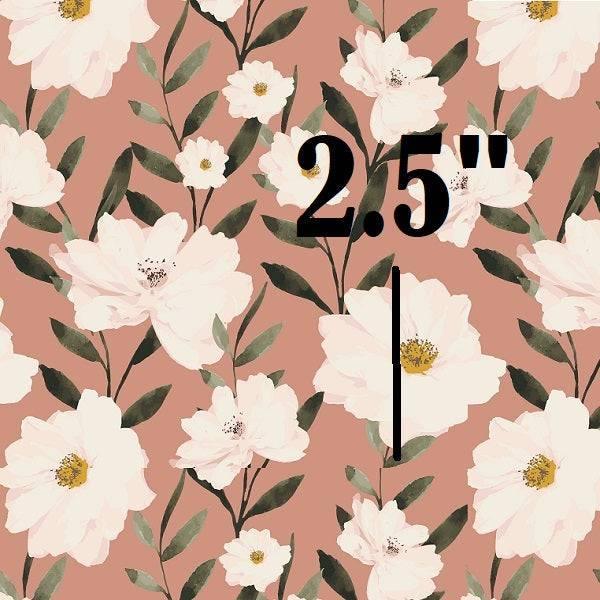 Indy Bloom Fabric Desert Rose White Lily 01 – made-to-order custom fabric by the metre | Fabric by Missy Rose