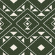 Indy Bloom Fabric - Desert Rose Aztec - Green 11