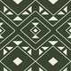 Indy Bloom Fabric - Desert Rose Aztec - Green 11