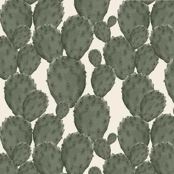 IB Desert Rose - Cactus Green 03 - Fabric by Missy Rose Pre-Order