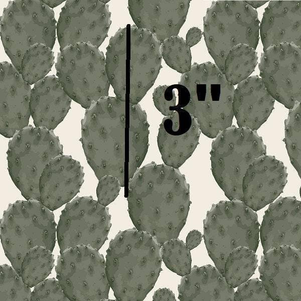 Indy Bloom Fabric Desert Rose Cactus Green 03 – pre-order designer fabric Australia | Fabric by Missy Rose
