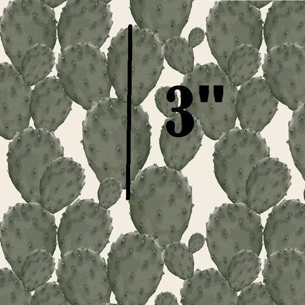 Indy Bloom Fabric Desert Rose Cactus Green 03 – pre-order designer fabric Australia | Fabric by Missy Rose