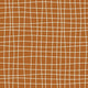 Indy Bloom Fabric - Desert Rose Grid - Copper 13
