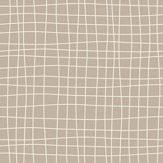 IB Desert Rose - Grid Grey 14 - Fabric by Missy Rose Pre-Order