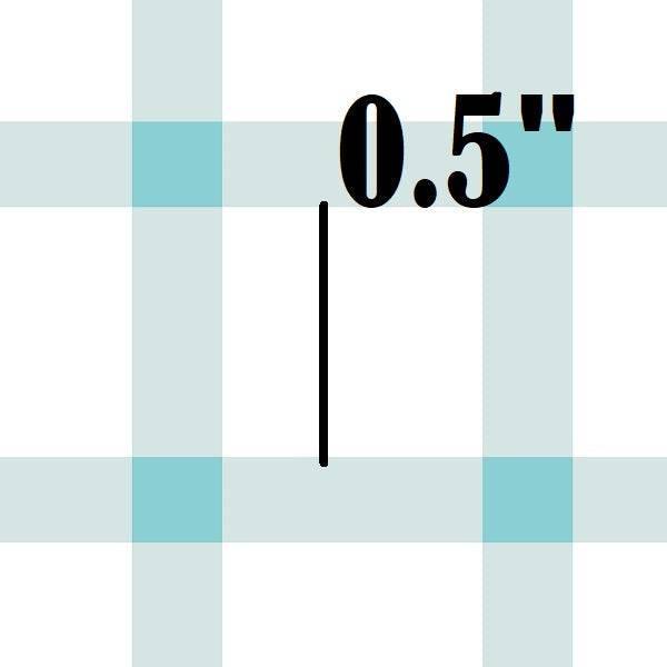 Indy Bloom Fabric Dragonfly Dreams Blue Gingham 08 – pre-order designer fabric Australia | Fabric by Missy Rose