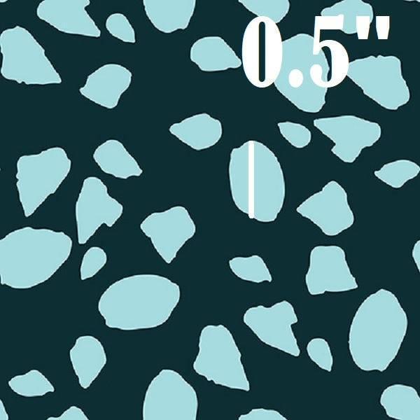 Indy Bloom Fabric Dragonfly Dreams Blue Pebble 04 – custom printed pre-order fabric Australia | Fabric by Missy Rose