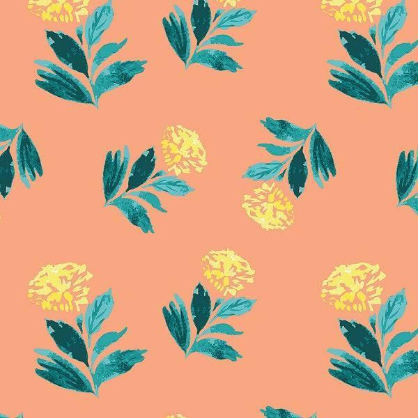 Indy Bloom Fabric Dragonfly Dreams Dandelion 02 – Australian custom printed fabric pre-order | Fabric by Missy Rose