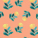 Indy Bloom Fabric - Dragonfly Dreams - Dandelion 02