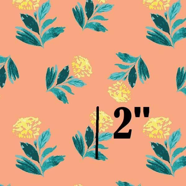Indy Bloom Fabric Dragonfly Dreams Dandelion 02 – premium custom printed fabric for sewing | Fabric by Missy Rose